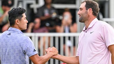 Collin Morikawa will play alongside Scottie Scheffler again in the third round 